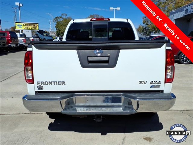 Used 2019 Nissan Frontier SV image 6