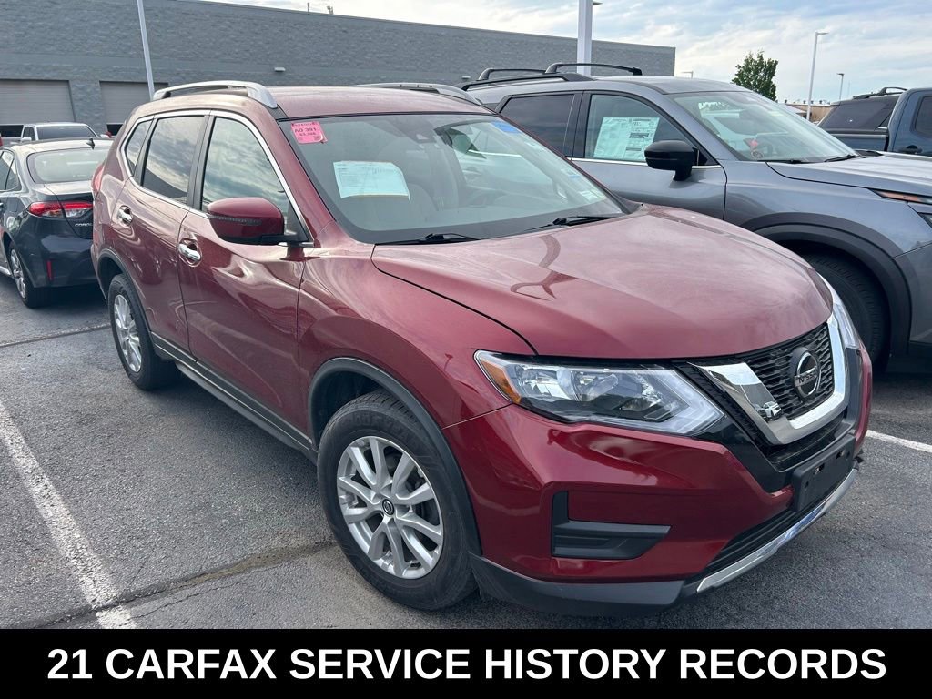 Used 2020 Nissan Rogue SV AWD/4WD image 1