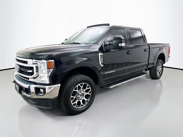 Used 2021 Ford F350 Lariat w/ Lariat Ultimate Package image 3
