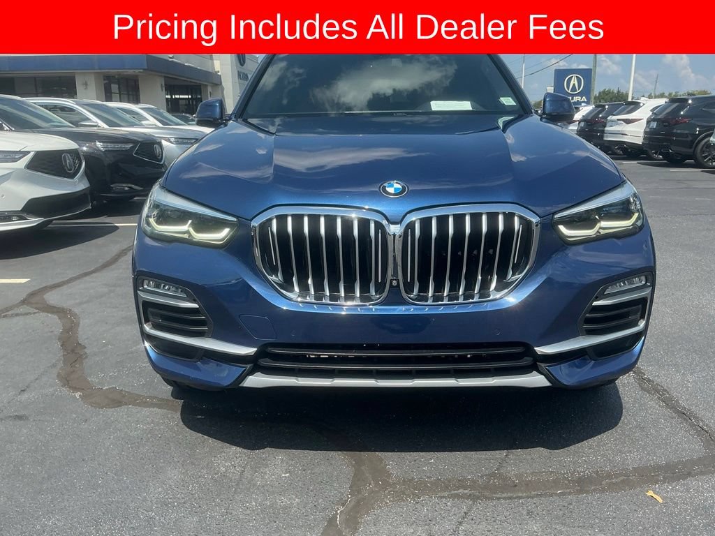 Used 2019 BMW X5 xDrive40i w/ Convenience Package AWD/4WD image 7