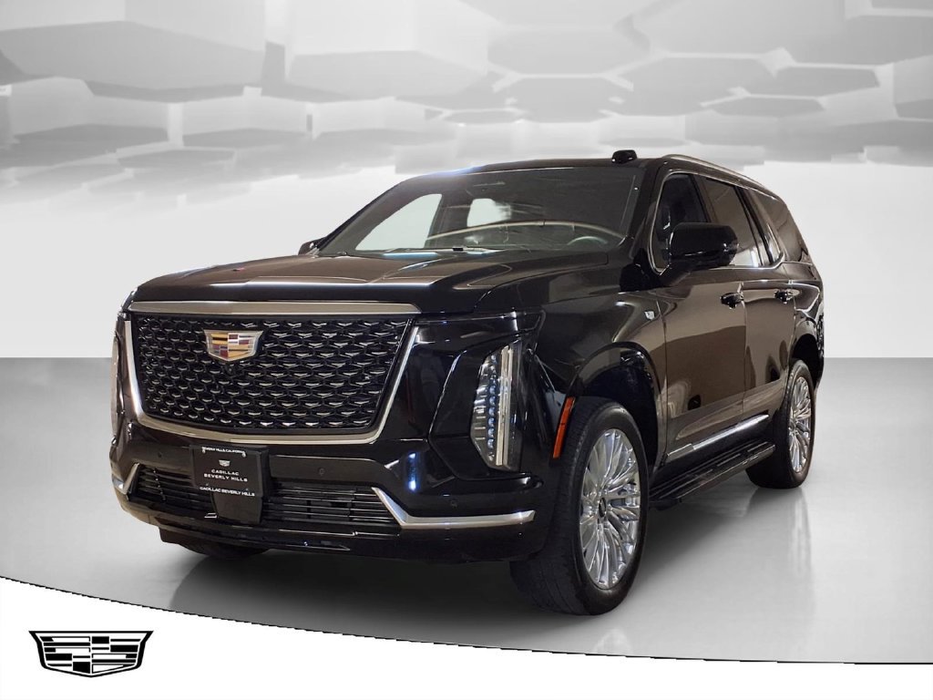 Certified 2025 Cadillac Escalade Premium Luxury