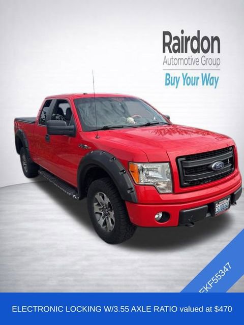Used 2014 Ford F150 STX w/ Equipment Group 201A Mid image 4