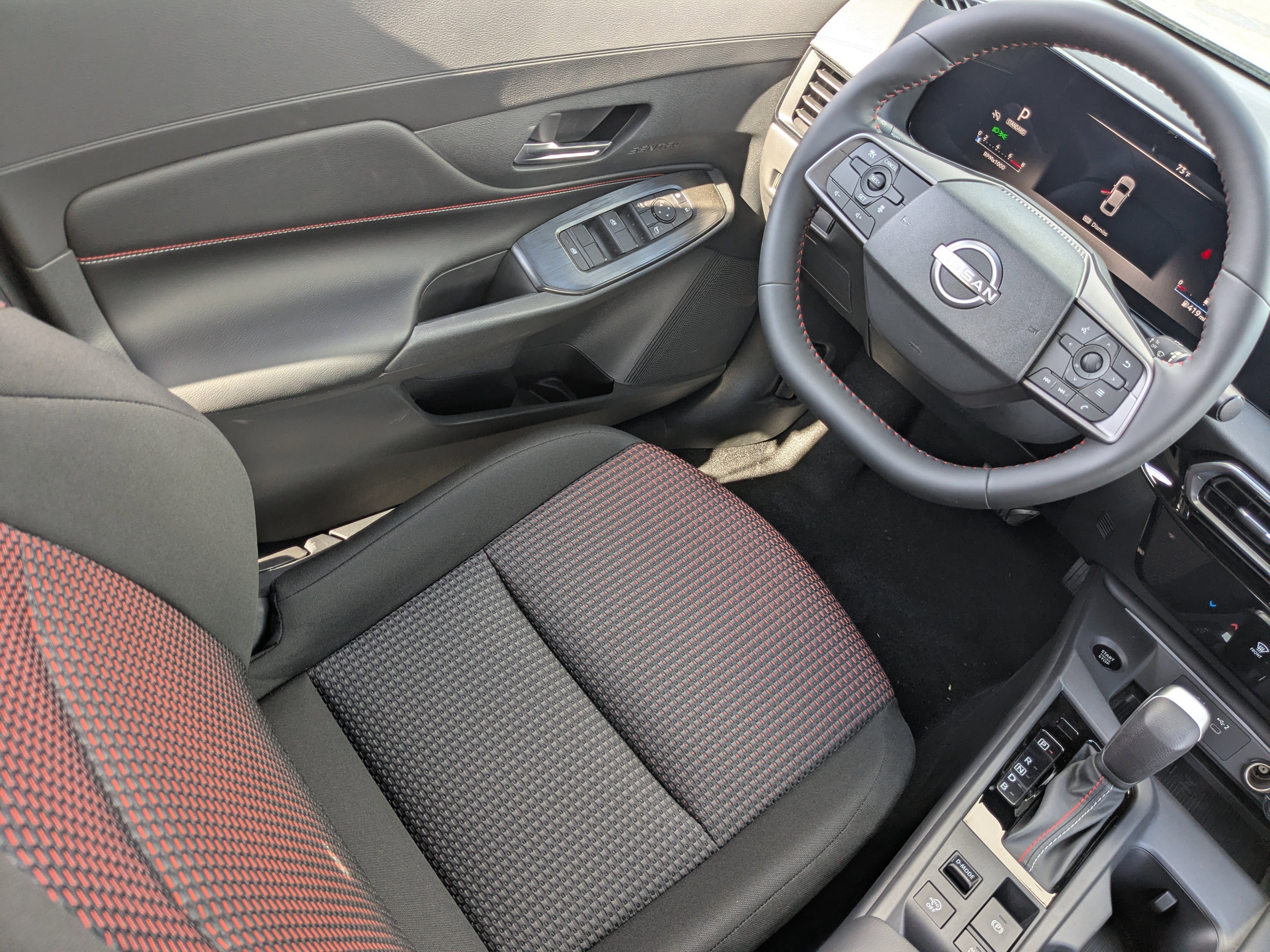 New 2026 Nissan Sentra SR FWD image 18