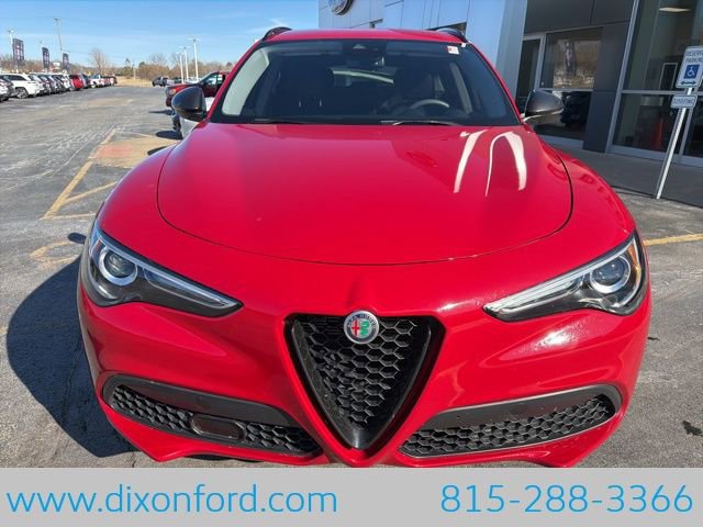 Used 2020 Alfa Romeo Stelvio Sport w/ Quick Order Package 22J Sport image 2