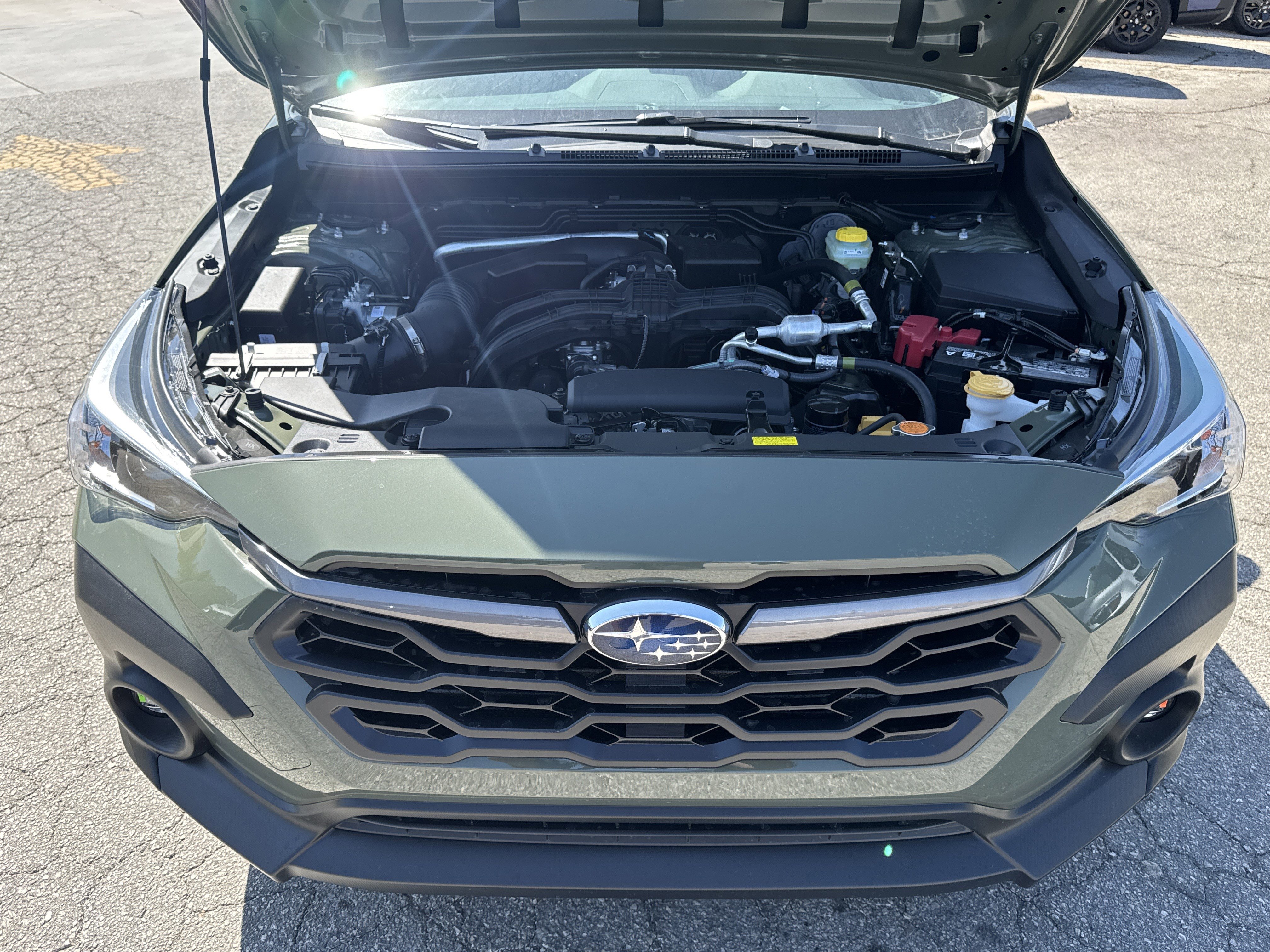 New 2026 Subaru Crosstrek 2.0i Premium AWD/4WD image 9