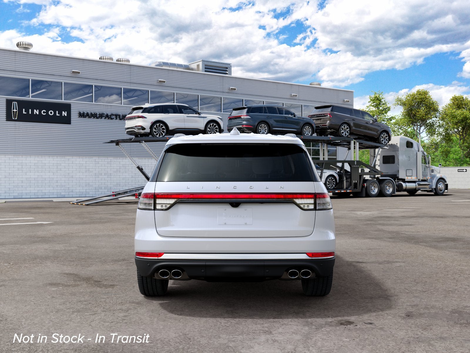 New 2027 Lincoln Aviator AWD image 7