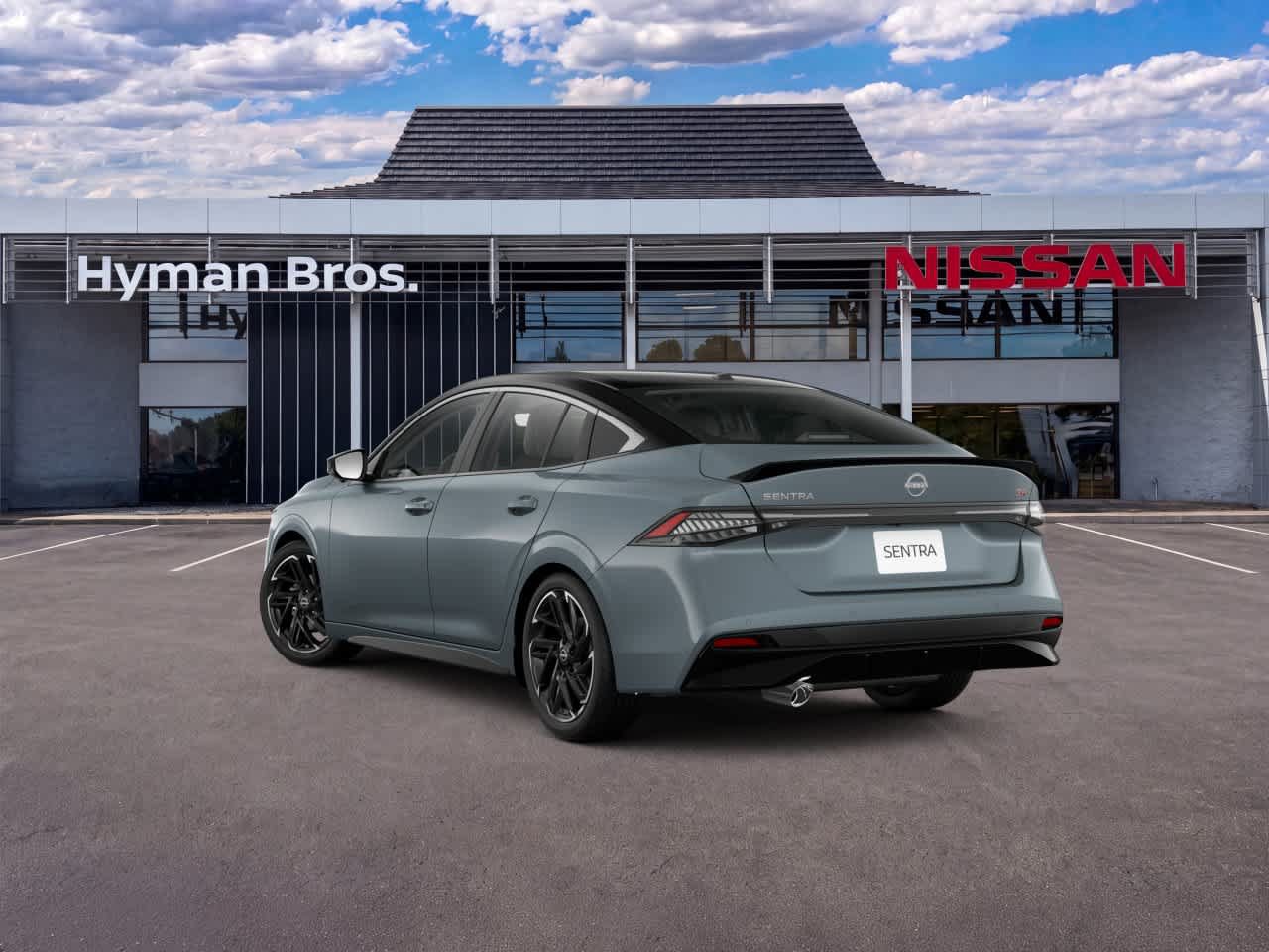 New 2026 Nissan Sentra SR w/ SR Premium Package FWD image 7