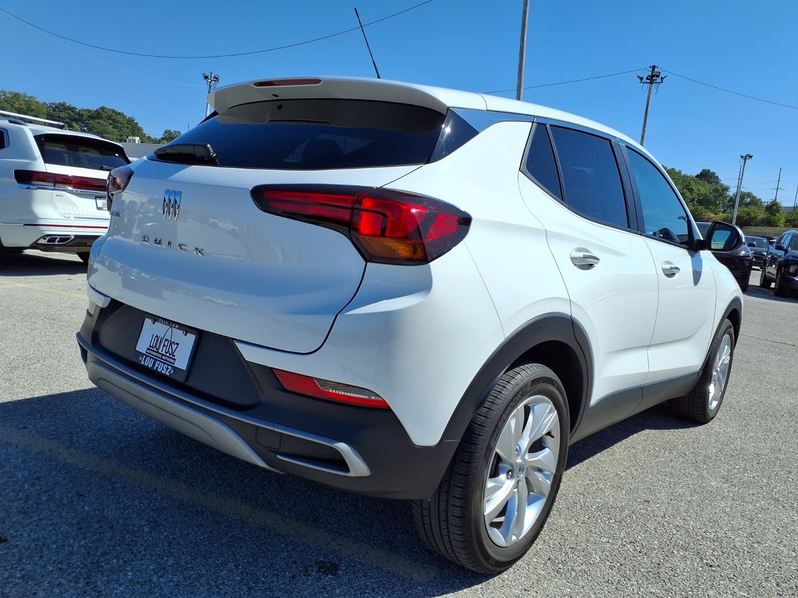 Used 2025 Buick Encore GX Preferred FWD image 31
