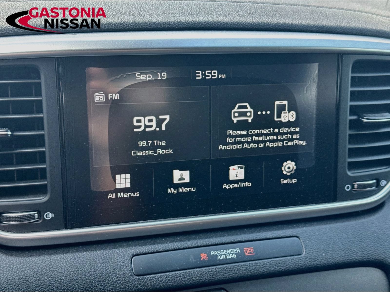 Used 2020 Kia Sportage LX FWD image 18
