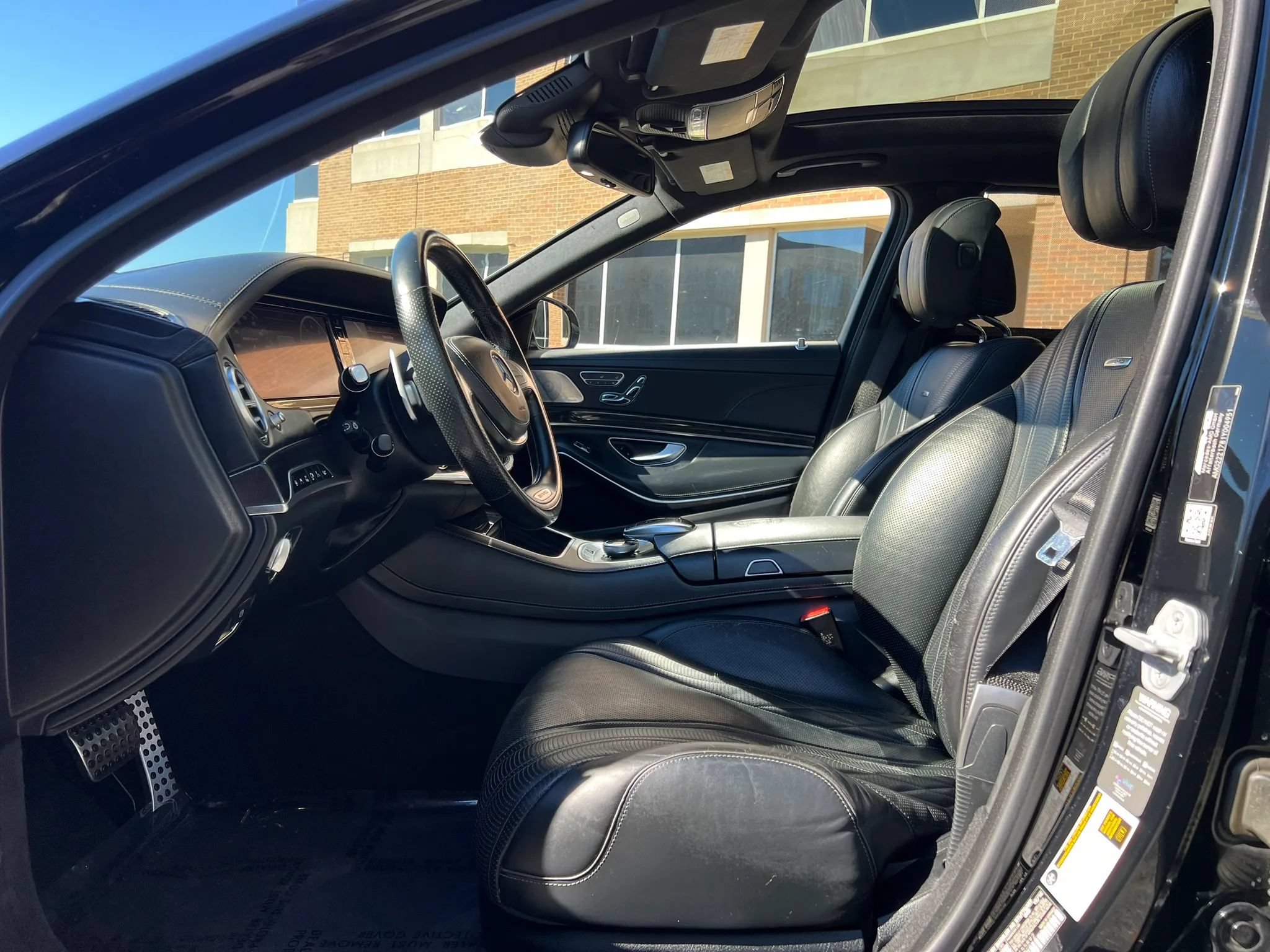 Used 2015 Mercedes-Benz S 63 AMG 4MATIC Sedan image 17