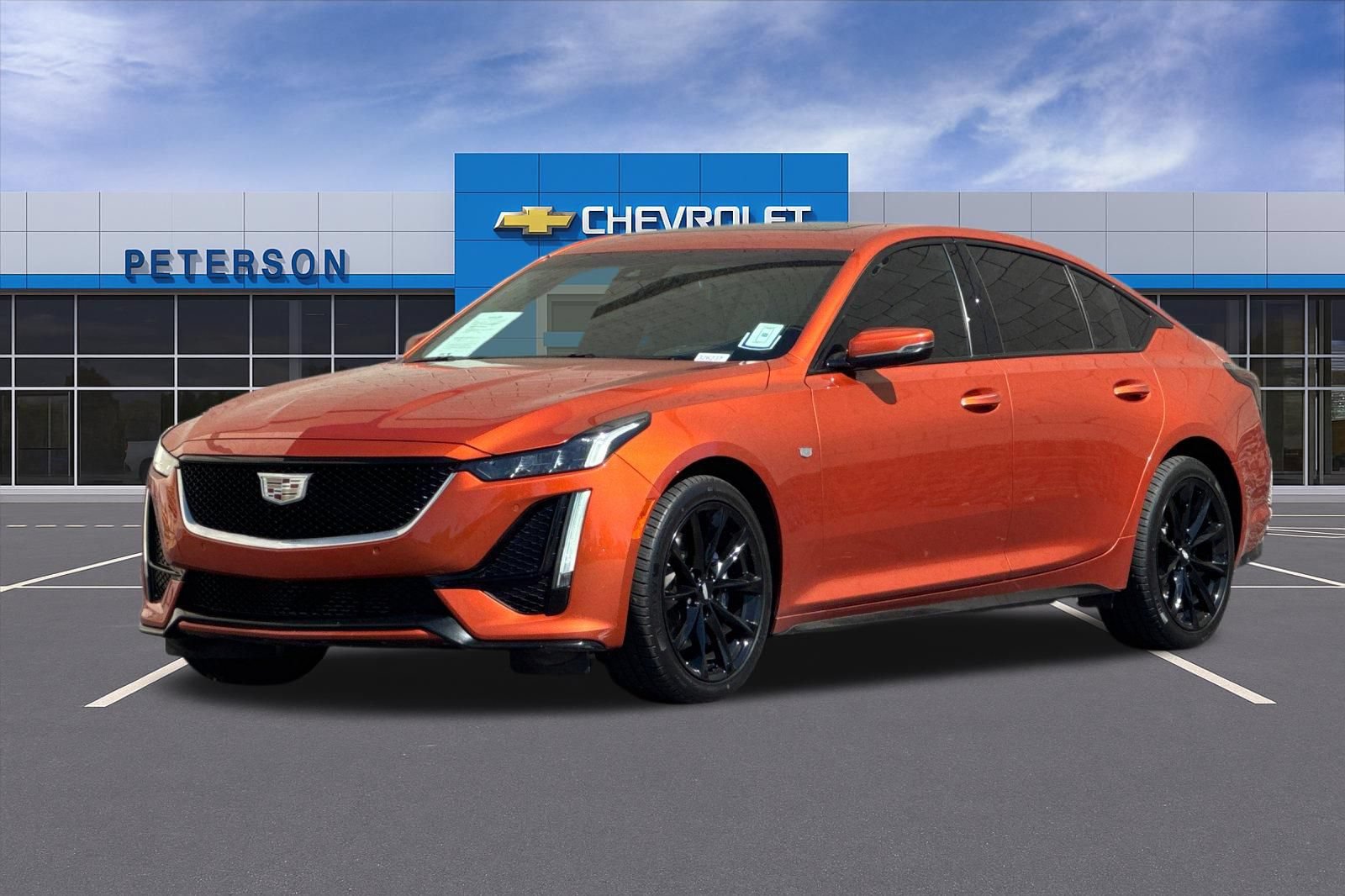 Certified 2023 Cadillac CT5 Sport AWD/4WD image 8