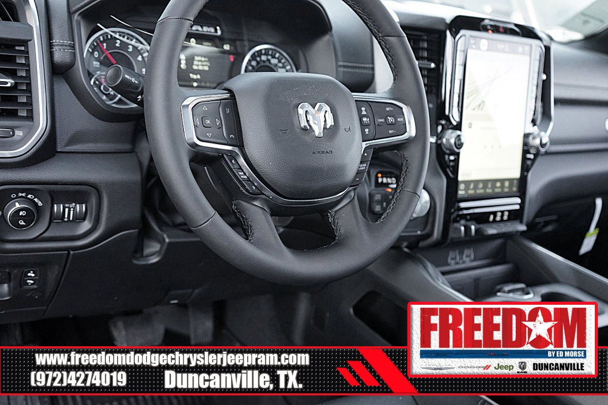 New 2025 RAM 1500 Laramie w/ Laramie Southwest Edition AWD/4WD image 24