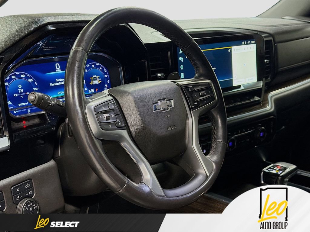 Used 2022 Chevrolet Silverado 1500 LT Trail Boss w/ LT Trail Boss Premium Package image 11