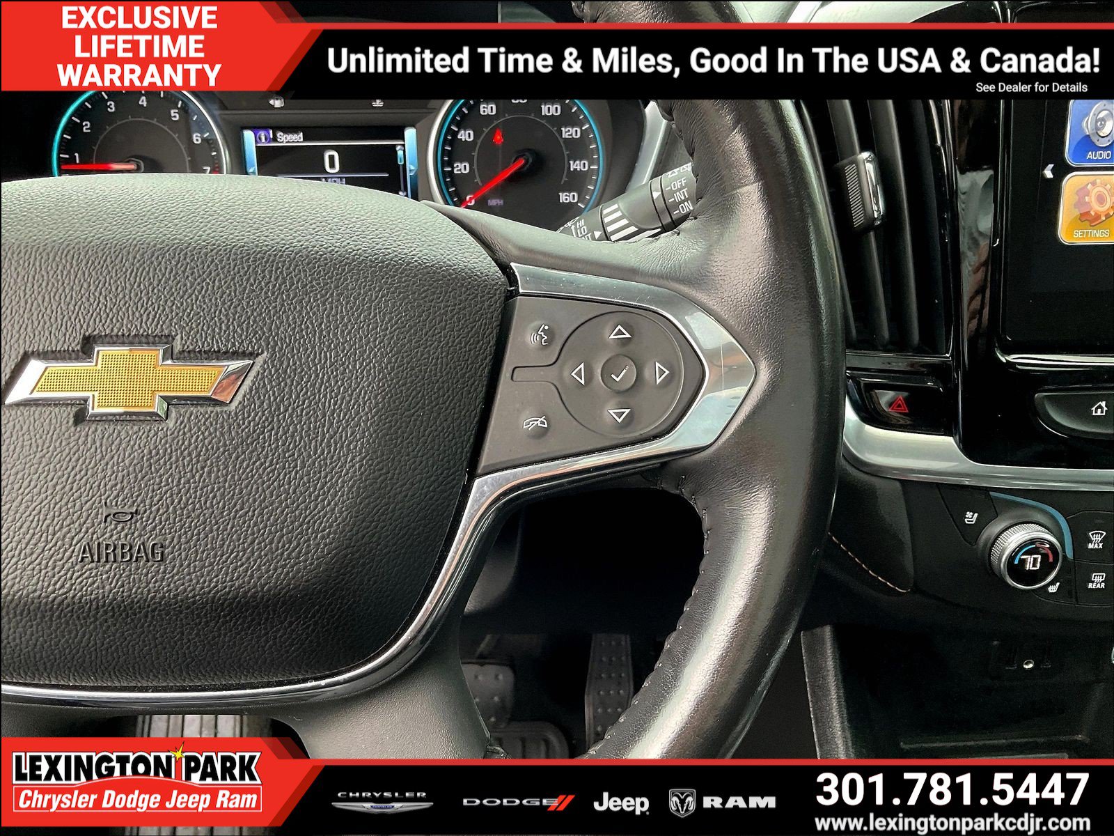 Used 2019 Chevrolet Traverse Premier w/ Redline Edition AWD/4WD image 12