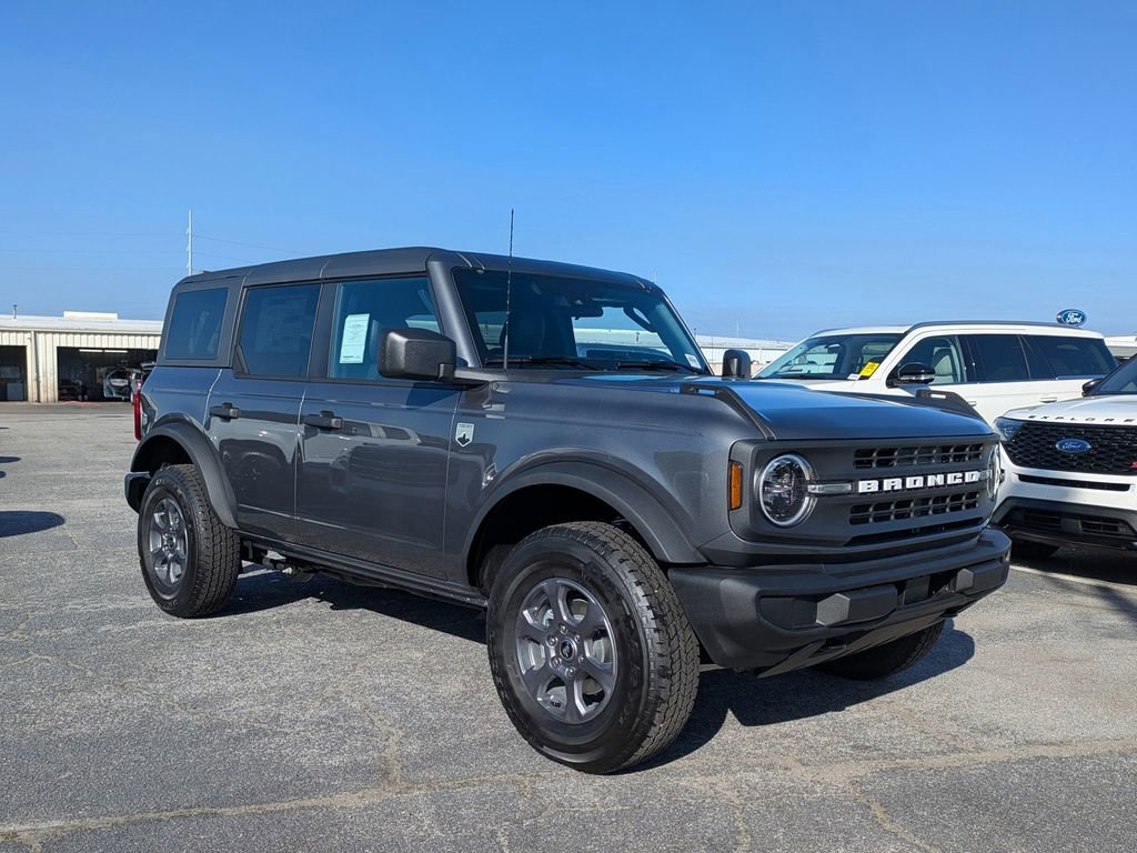 New 2026 Ford Bronco Big Bend AWD/4WD video 2