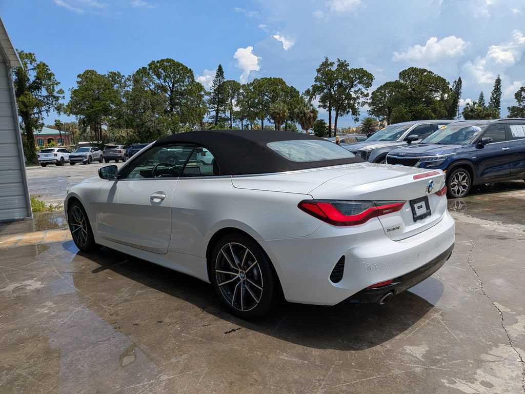 Used 2025 BMW 430i Convertible RWD image 6