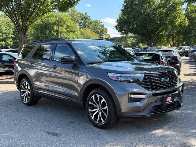 Used 2023 Ford Explorer ST-Line w/ Class IV Trailer Tow Package