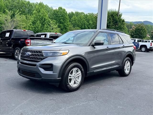 Certified 2023 Ford Explorer XLT AWD/4WD image 8