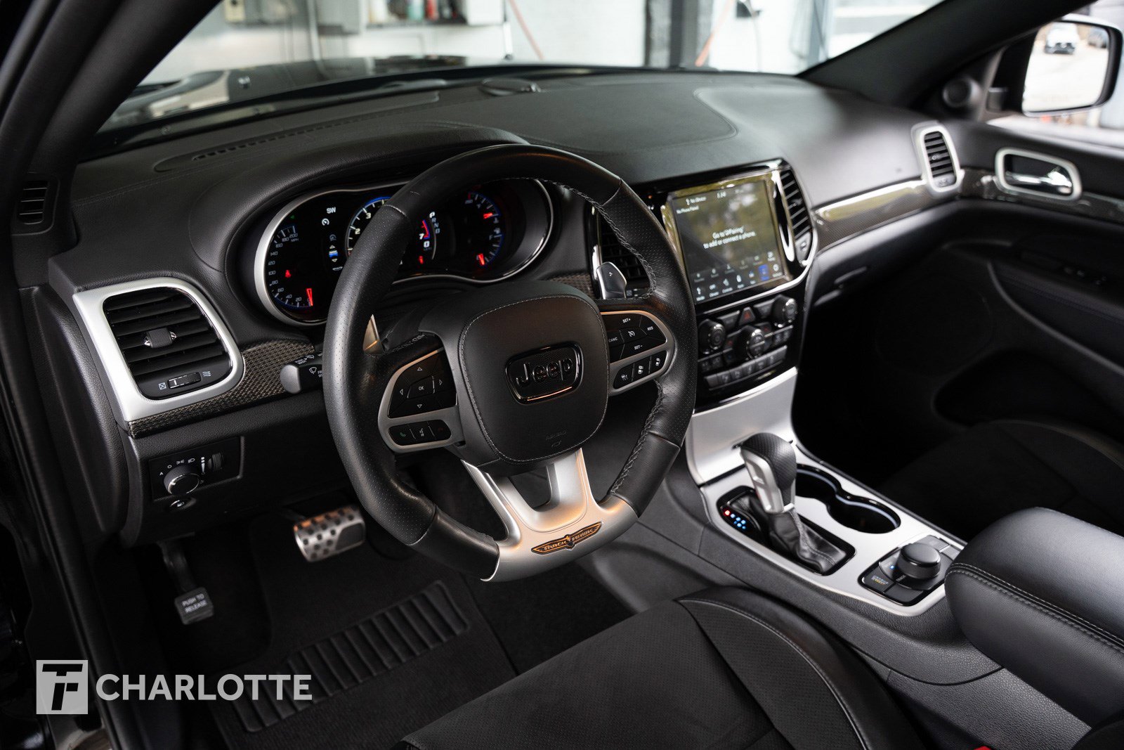 Used 2021 Jeep Grand Cherokee Trackhawk w/ Trailer Tow Group IV image 21