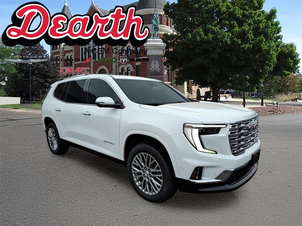 New 2026 GMC Acadia Denali