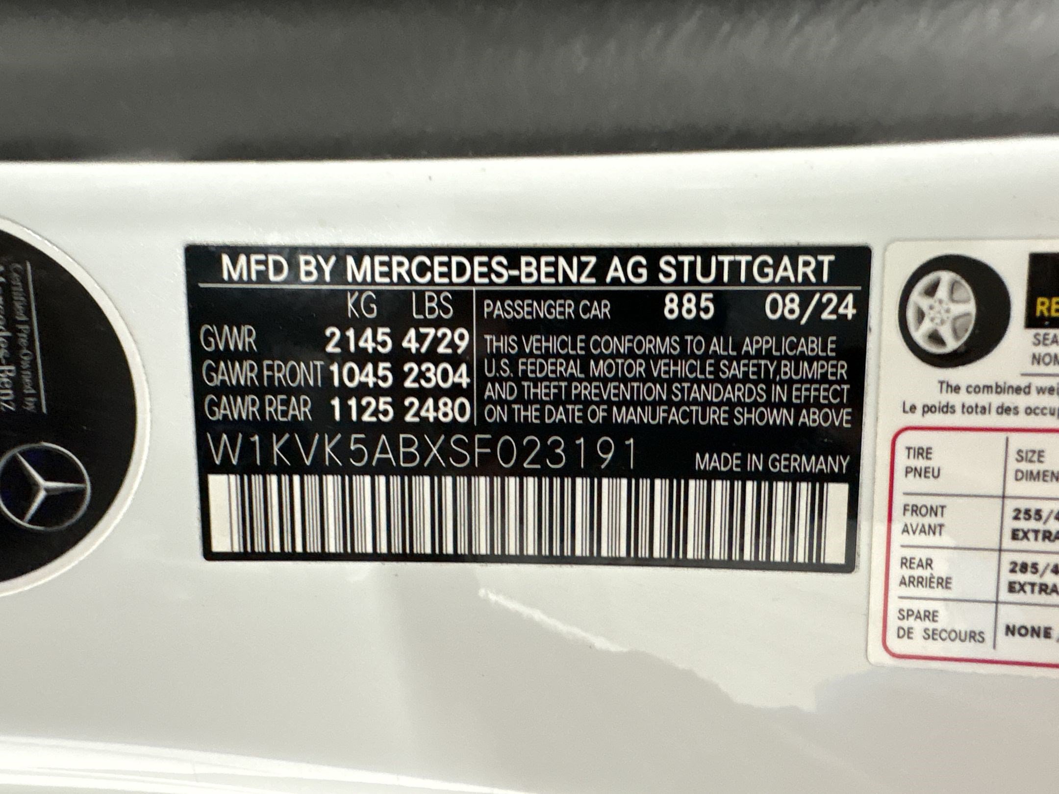 Certified 2025 Mercedes-Benz SL 43 AMG image 16
