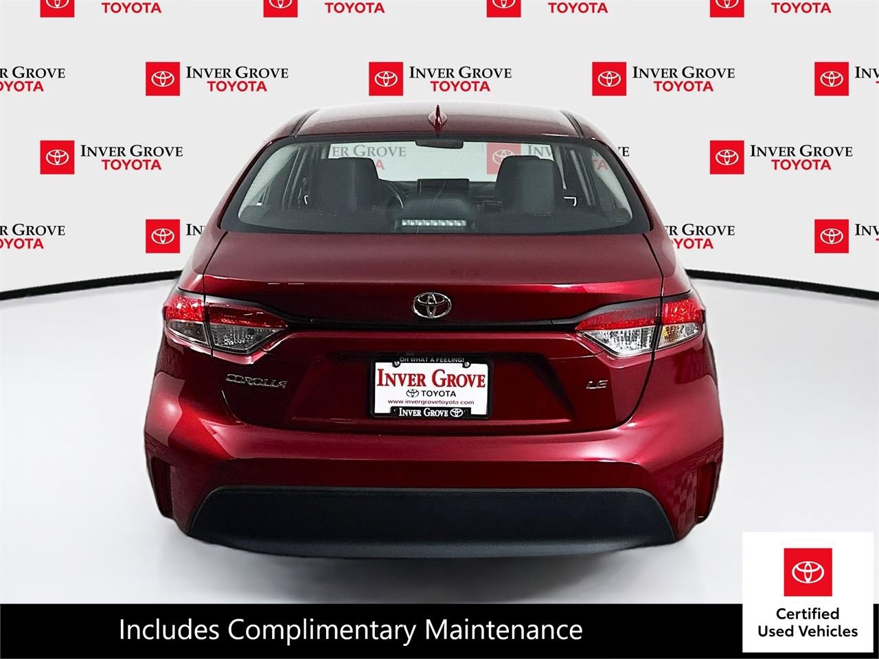 Certified 2026 Toyota Corolla LE FWD image 6