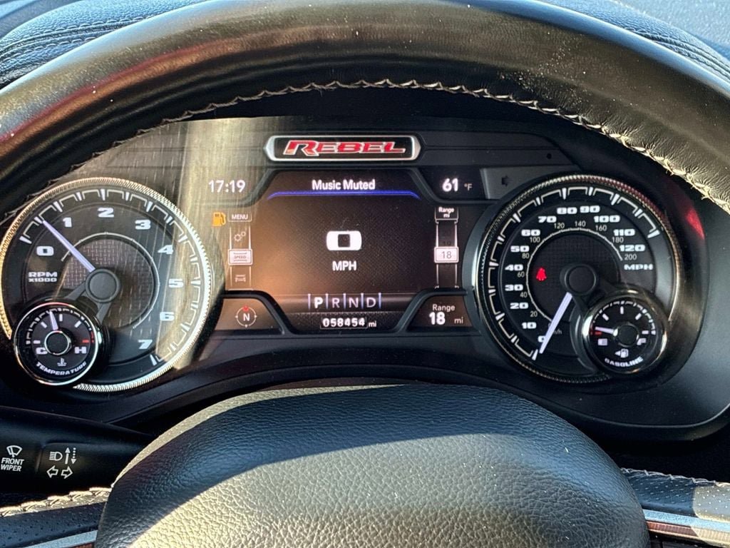 Certified 2022 RAM 1500 Rebel w/ Rebel Level 2 Equipment Group AWD/4WD image 27