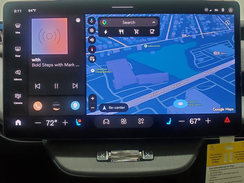 New 2027 Volvo EX60 Ultra AWD/4WD image 11