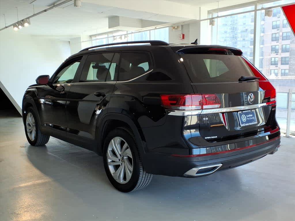 Used 2022 Volkswagen Atlas SE w/ Panoramic Sunroof Package AWD/4WD image 6