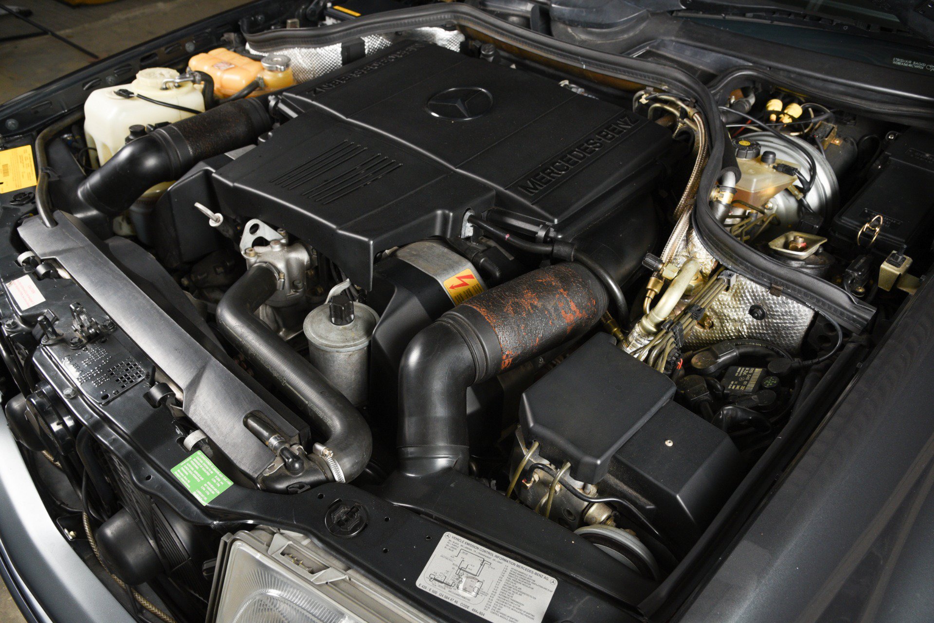 Used 1994 Mercedes-Benz E 500 Sedan image 33
