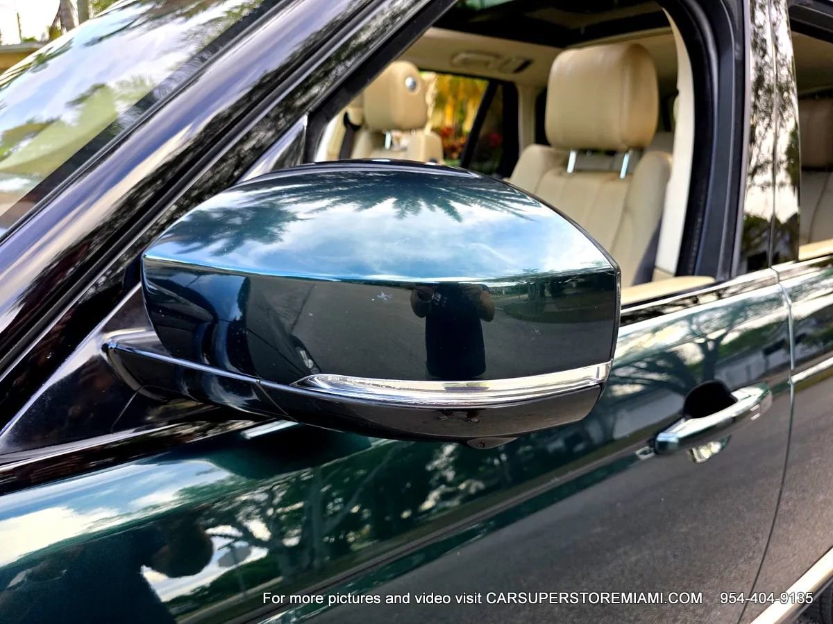 Used 2013 Land Rover Range Rover Supercharged image 77