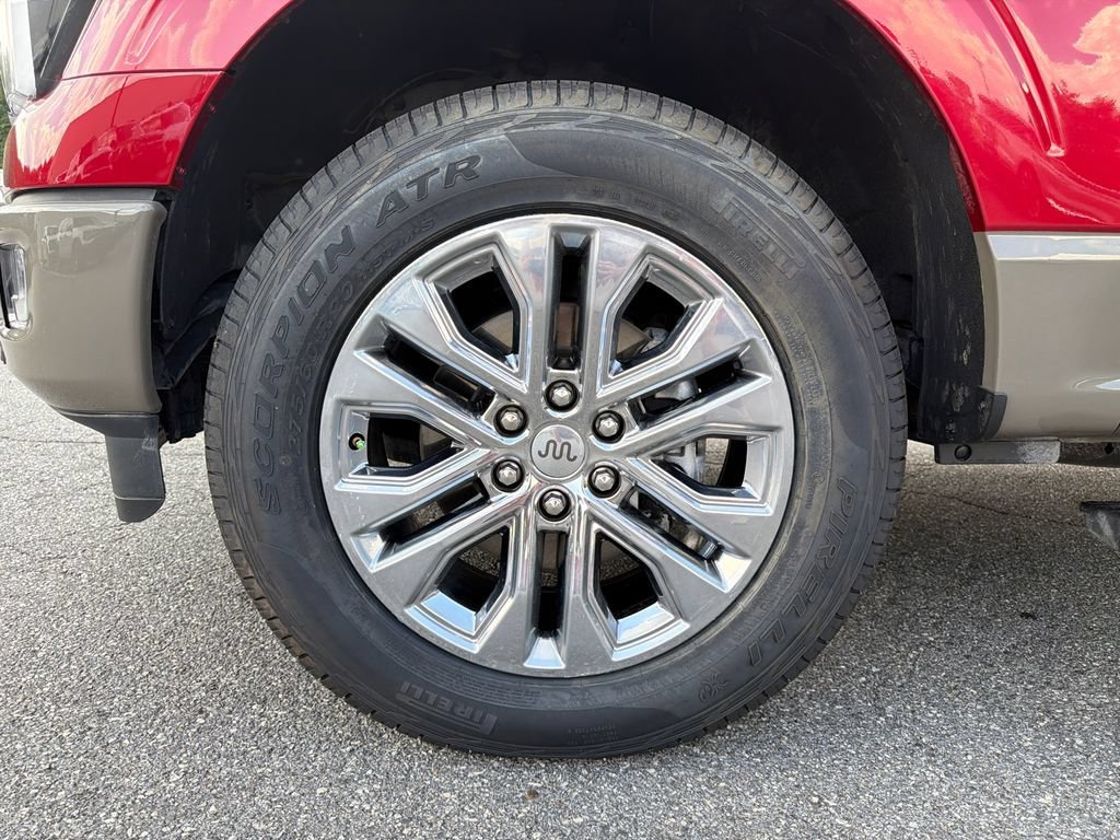 Used 2025 Ford F150 King Ranch w/ FX4 Off-Road Package AWD/4WD image 11