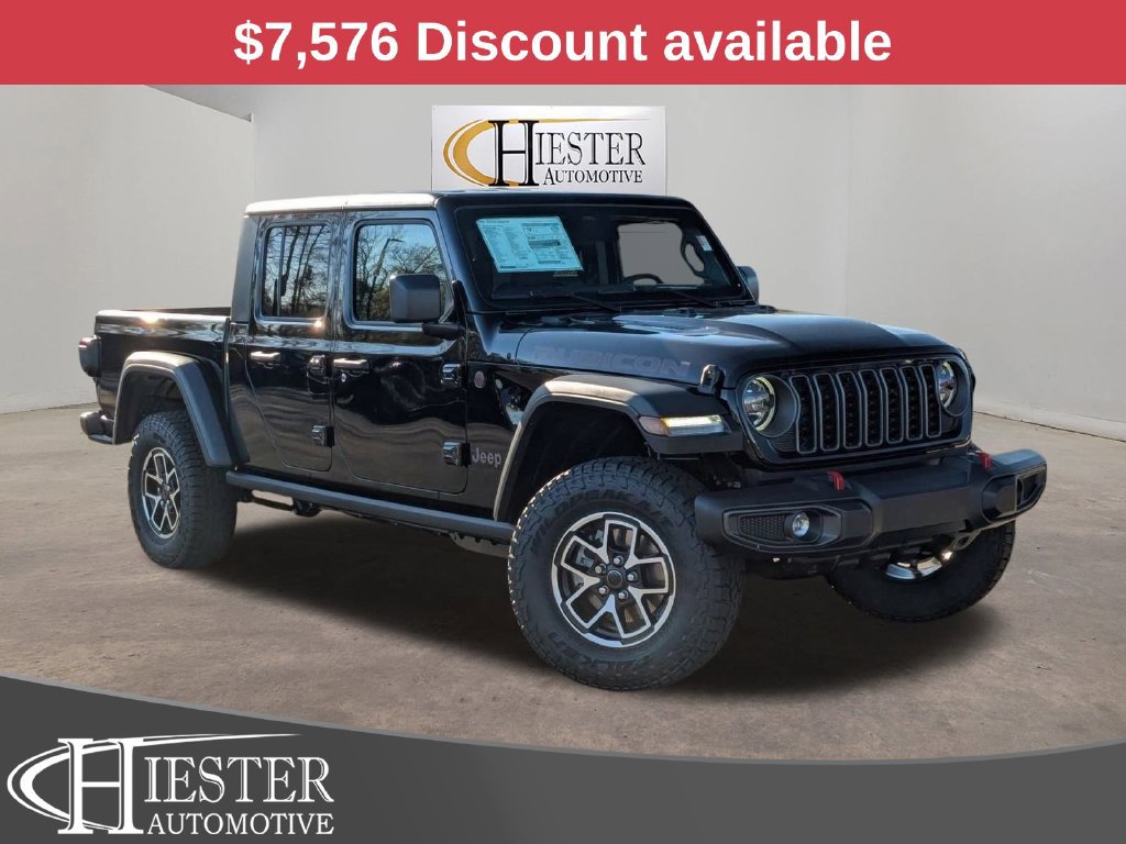 New 2026 Jeep Gladiator Rubicon w/ Safety Group