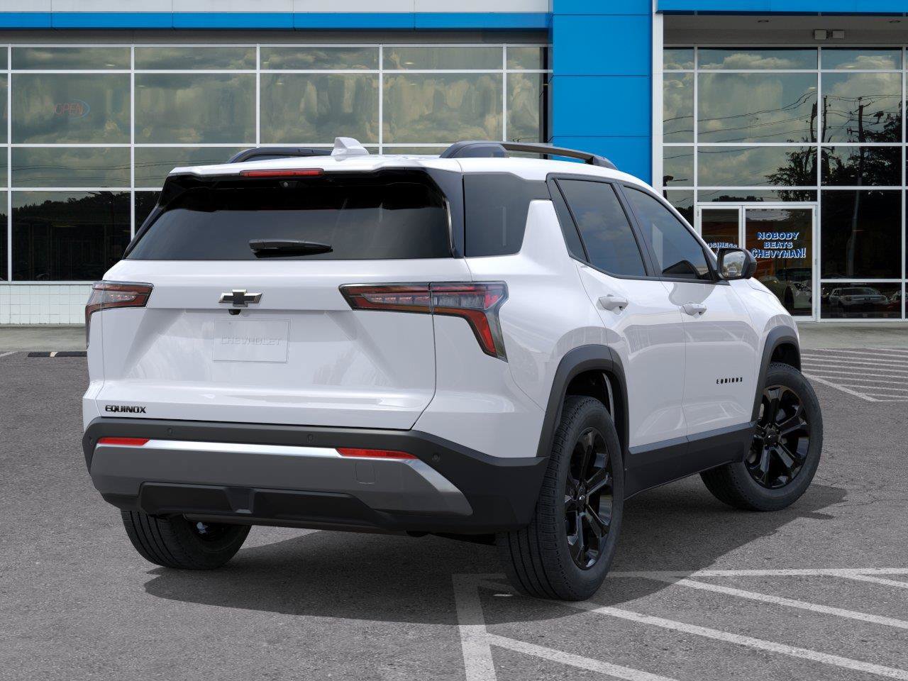 New 2027 Chevrolet Equinox LT w/ Safety and Technology Package FWD image 4