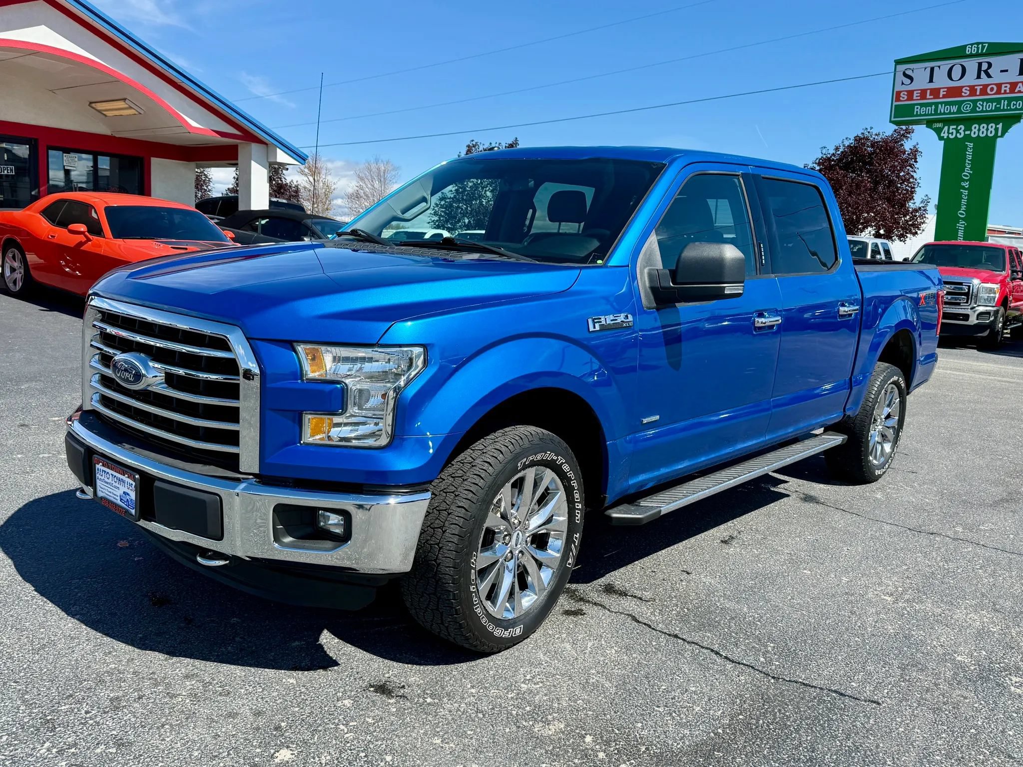 Used 2015 Ford F150 XLT w/ Equipment Group 302A Luxury AWD/4WD video 1