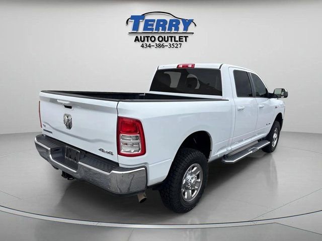 Used 2022 RAM 2500 Big Horn AWD/4WD image 3
