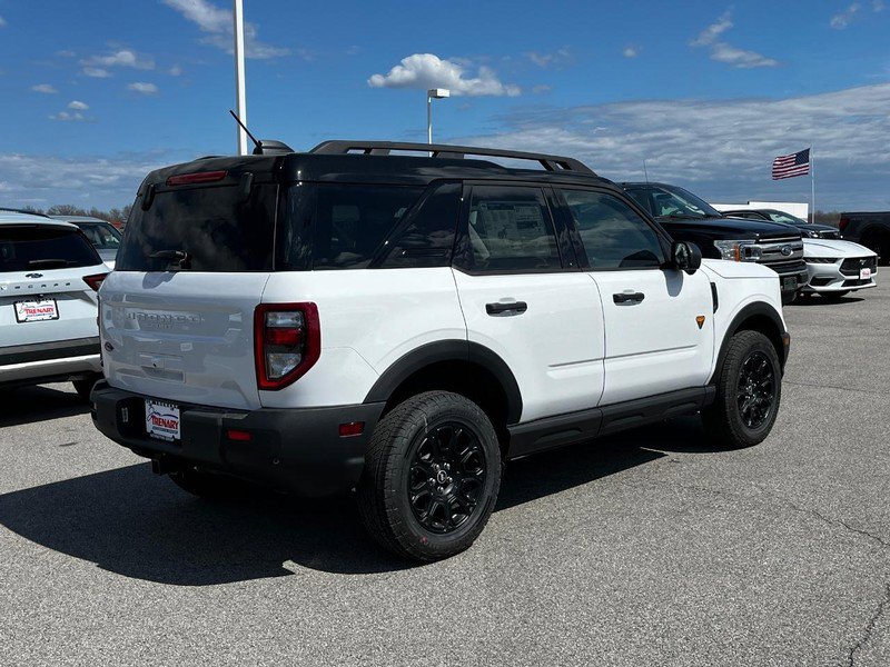 New 2025 Ford Bronco Sport Badlands w/ Badlands Tech Package image 3