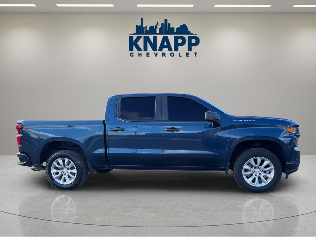 Used 2022 Chevrolet Silverado 1500 Custom RWD image 6