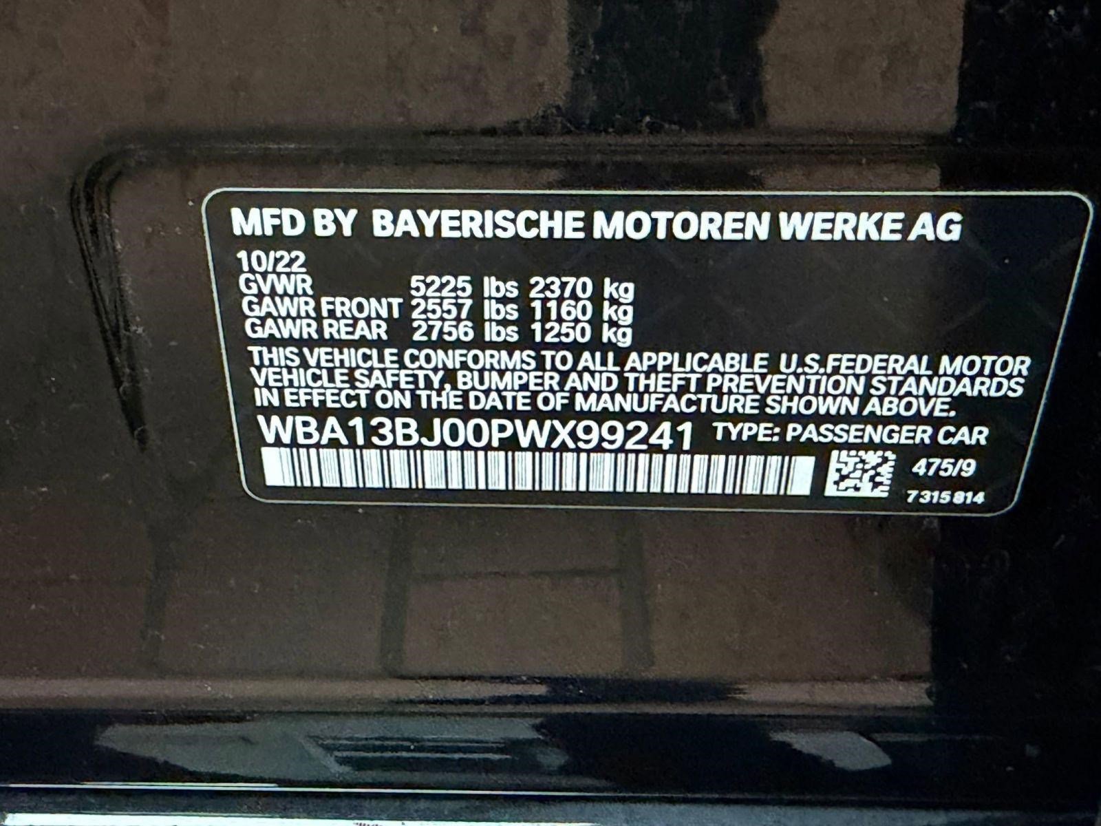 Used 2023 BMW 530i xDrive w/ Premium Package image 13
