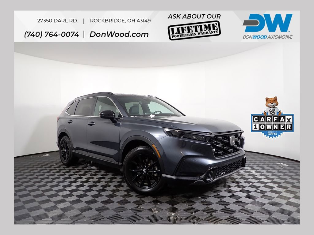 Used 2025 Honda CR-V Sport-L