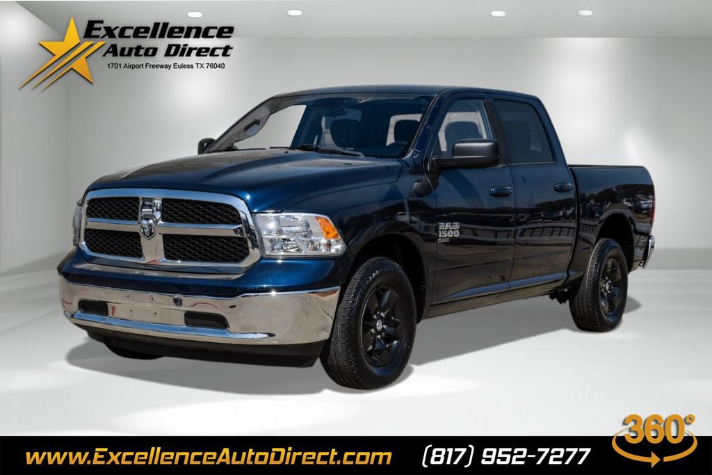 Used 2021 RAM 1500 Classic SLT