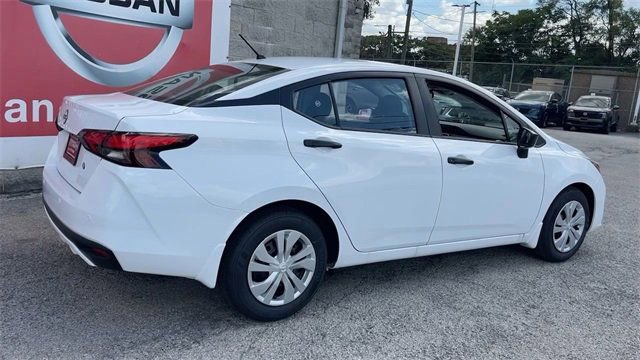 New 2025 Nissan Versa S w/ Lighting Package image 4