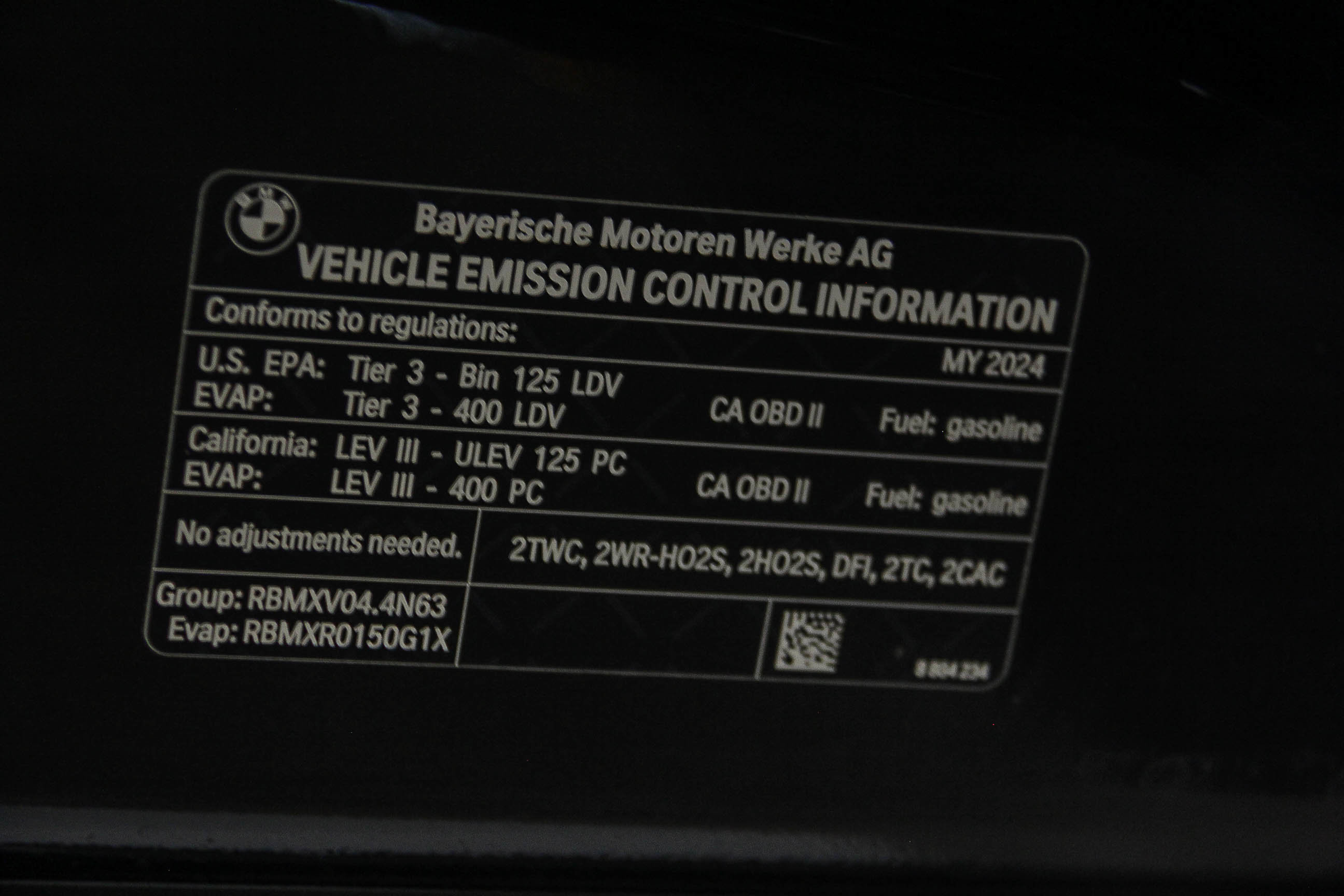 Certified 2024 BMW M850i xDrive Convertible image 33