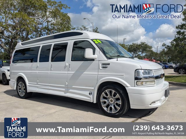 Used 2024 Chevrolet Express 2500 Extended w/ Driver Convenience Package