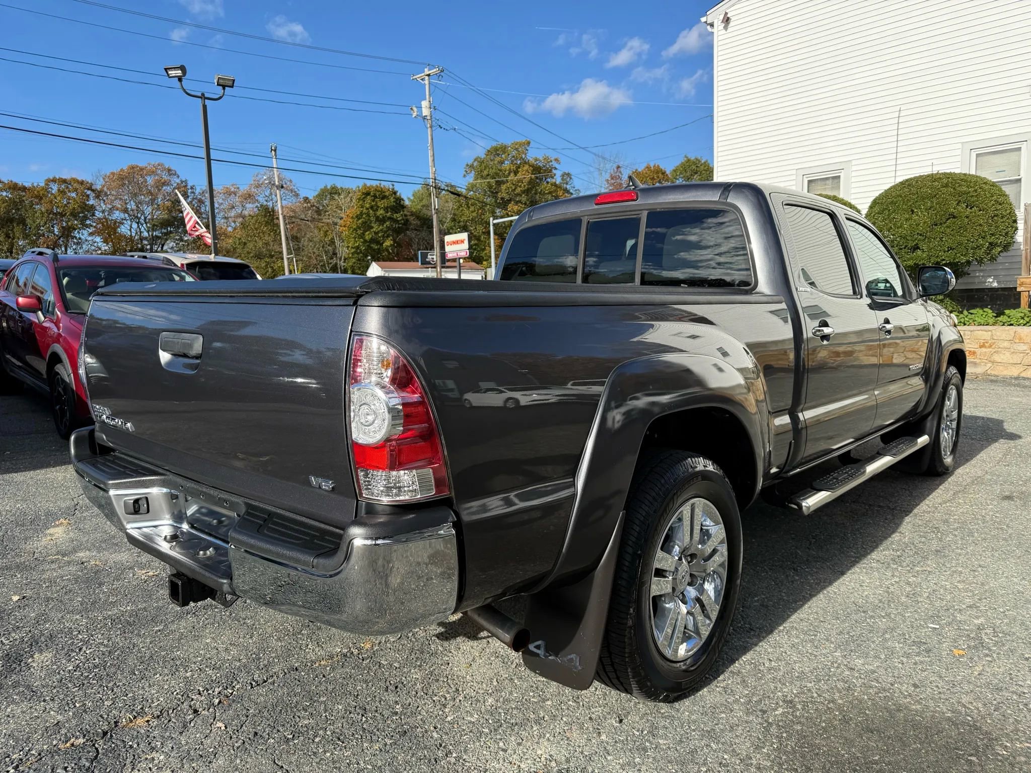 Used 2014 Toyota Tacoma 4x4 Double Cab w/ Limited Package image 7
