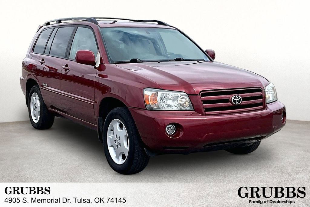 Used 2006 Toyota Highlander V6