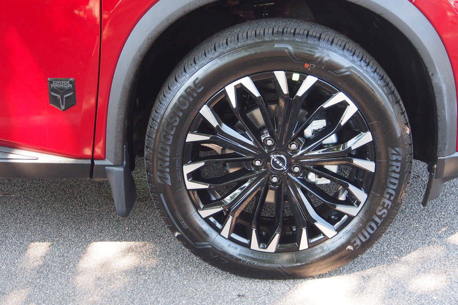 New 2026 Nissan Rogue Dark Armor FWD image 9