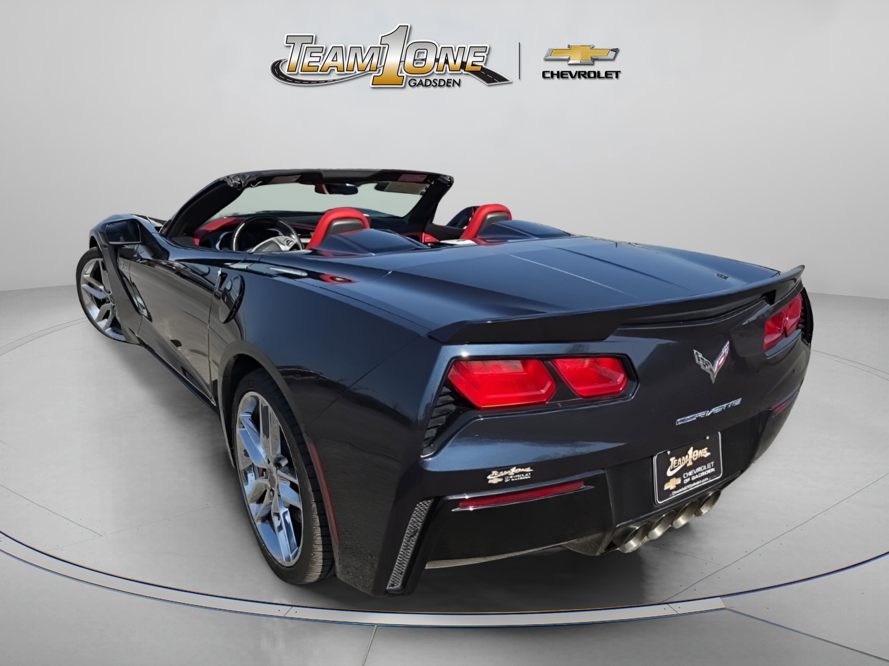 Used 2015 Chevrolet Corvette Stingray Convertible w/ 3LT Preferred Equipment Group image 2