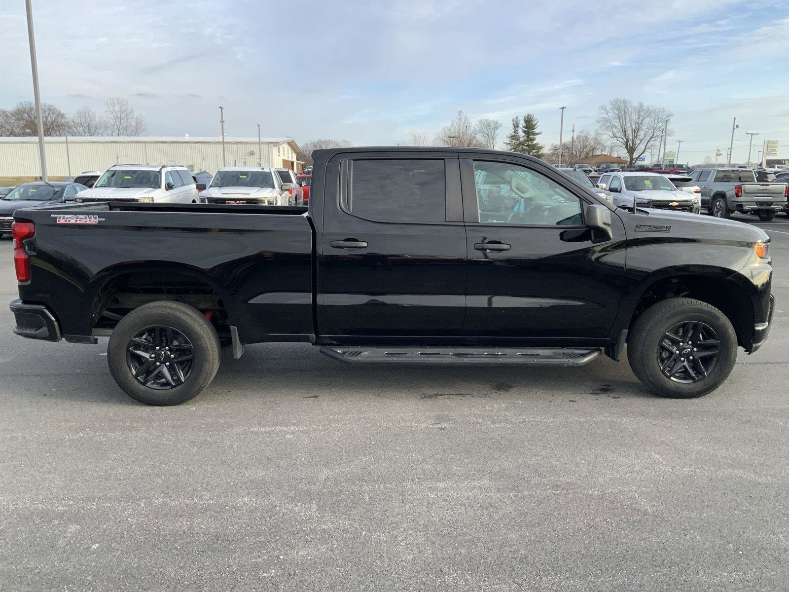 Used 2019 Chevrolet Silverado 1500 Custom Trail Boss w/ Custom Convenience Package image 10