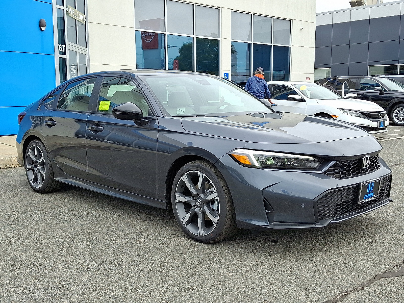 New 2026 Honda Civic Sport Touring image 2